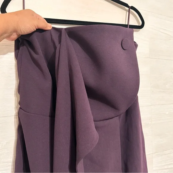 Misha Collection Strapless Dress Size 10 MSRP $340
